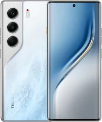 Смартфон Tecno Camon 40 Pro 5G 12GB/256GB (ледяной белый) - фото