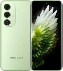 Смартфон Tecno Spark 40 Pro+ 8GB/256GB (зеленая тундра) - фото