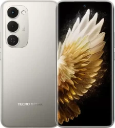 Смартфон Tecno Spark 40 Pro+ 8GB/256GB (лунный титановый) - фото