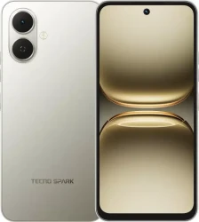 Смартфон Tecno Spark Go 2 4GB/128GB (серый титановый) - фото