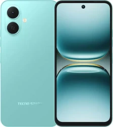 Смартфон Tecno Spark Go 2 4GB/128GB (лазурный зеленый) - фото