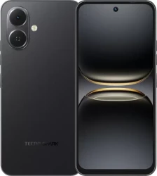 Смартфон Tecno Spark Go 2 4GB/128GB (чернильный черный) - фото