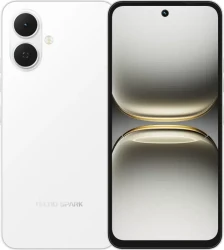 Смартфон Tecno Spark Go 2 4GB/128GB (воздушный белый) - фото