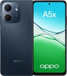 Смартфон Oppo A5x CPH2725 4GB/128GB международная версия (сапфир) - фото
