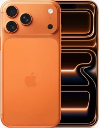 Смартфон Apple iPhone 17 Pro Max Dual eSIM 2TB (космический оранжевый) - фото