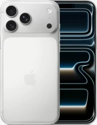 Смартфон Apple iPhone 17 Pro Max Dual eSIM 2TB (серебристый) - фото