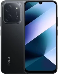Смартфон POCO C85 8GB/256GB международная версия (черный) - фото, картинка Смартфон POCO C85 8GB/256GB международная версия (черный) - фото