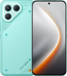 Смартфон Tecno Pova 7 Pro 12GB/256GB (неоновый циан) - фото