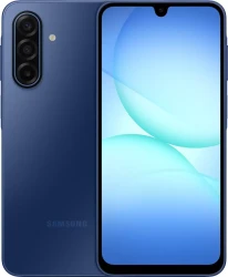 Смартфон Samsung Galaxy A17 SM-A176B 8GB/256GB (синий) - фото