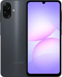 Смартфон Samsung Galaxy A07 SM-A075F 6GB/128GB (черный) - фото