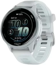 Умные часы Garmin Forerunner 570 42 мм (голубой) - фото