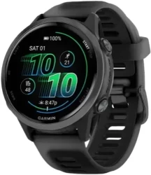 Умные часы Garmin Forerunner 570 42 мм (темно-серый) - фото