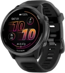  Умные часы Garmin Forerunner 570 47 мм (темно-серый) - фото