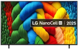 Телевизор LG NanoCell NANO80 55NANO80A6B - фото