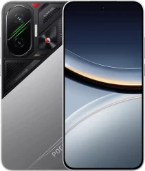 Смартфон POCO F7 12GB/512GB международная версия (серебристый) - фото