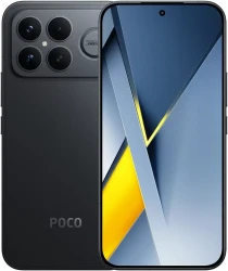 Смартфон POCO F8 Ultra 16GB/512GB международная версия (черный) - фото